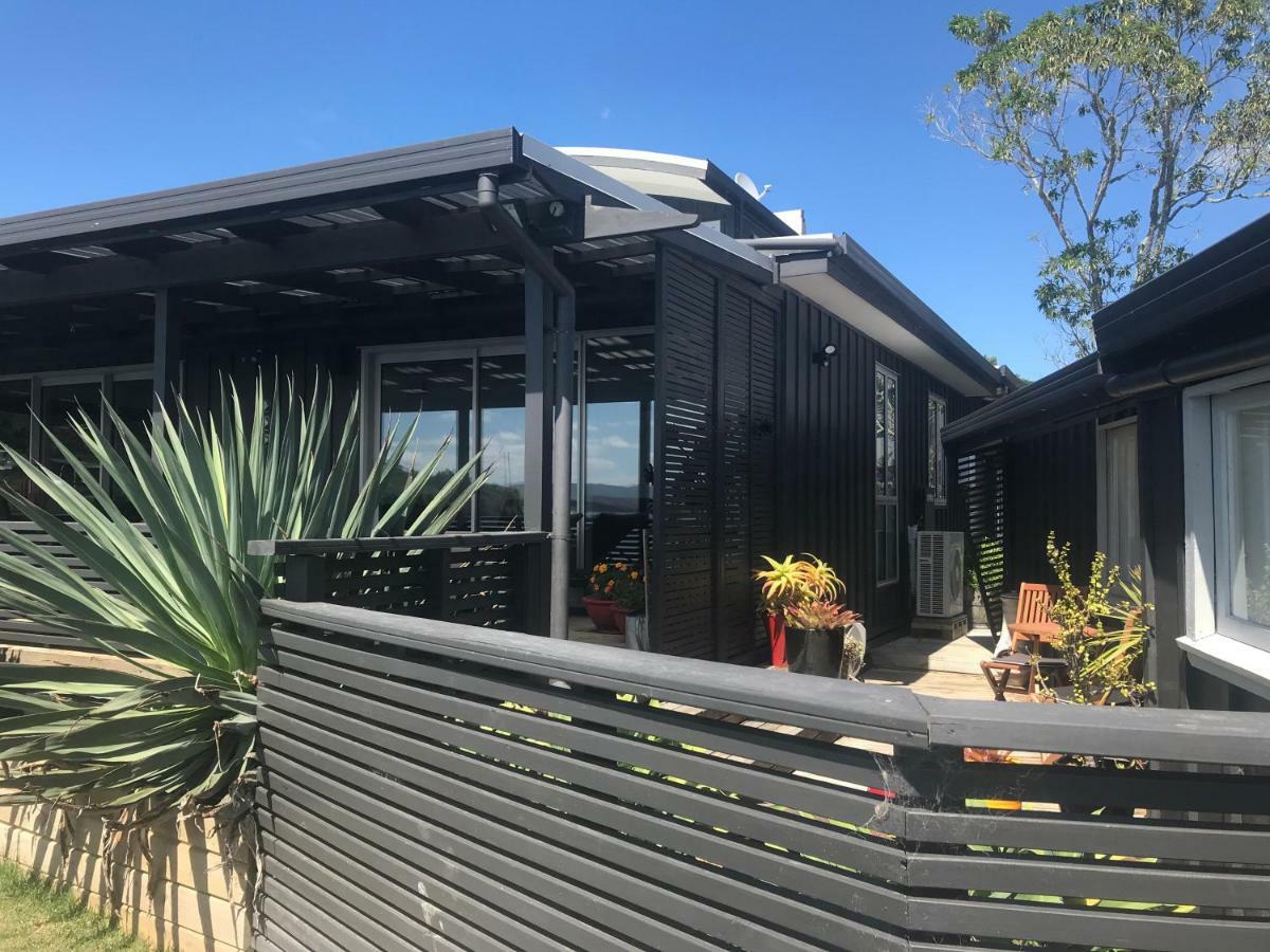 Harbourview52 Bed & Breakfast Raglan Exterior foto